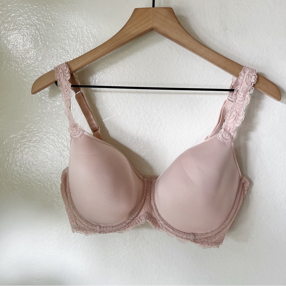 Wacoal | Vivid Encounter Lace-Trim Contour Bra